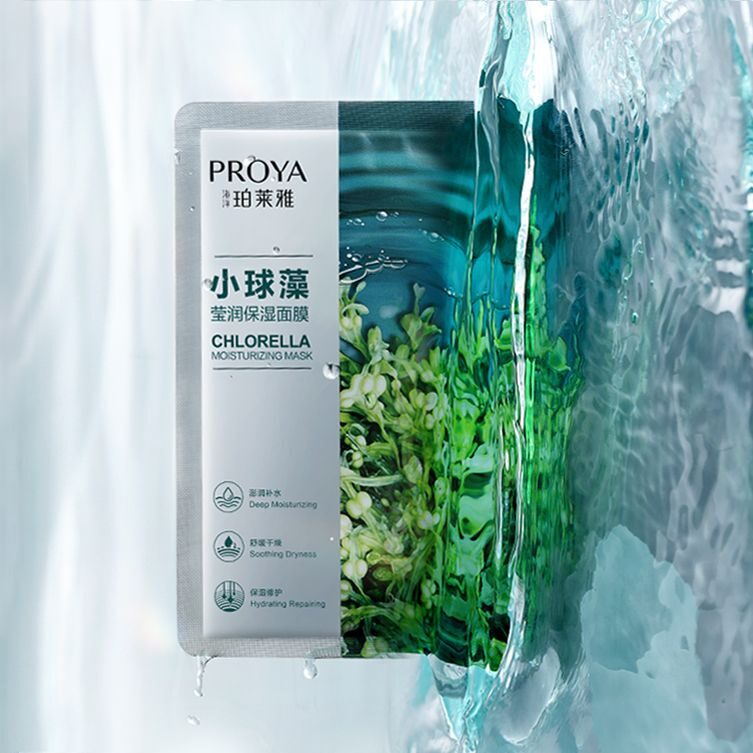 问鼎国际小球藻莹润保湿面膜