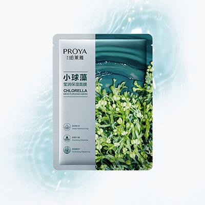 问鼎国际小球藻莹润保湿面膜