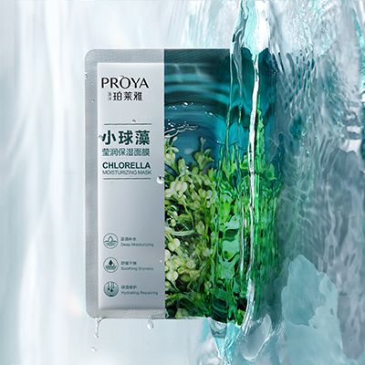 问鼎国际小球藻莹润保湿面膜