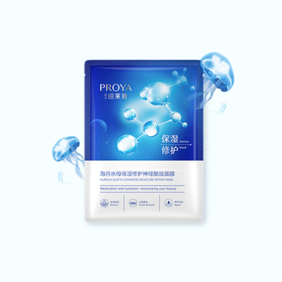 问鼎国际海月水母保湿修护神经酰胺面膜